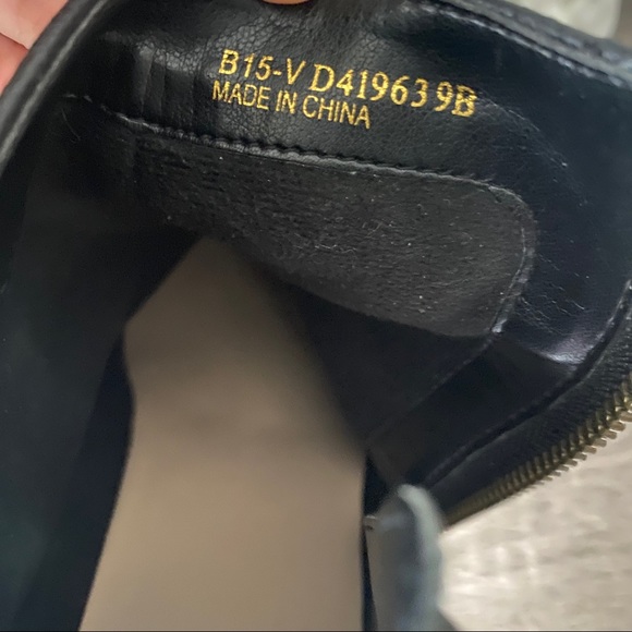 Cole Haan Davenport Black Ankle Bootie Size 9B - Picture 8 of 8